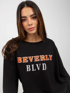 Mikina VI BL 3075.64P čierna