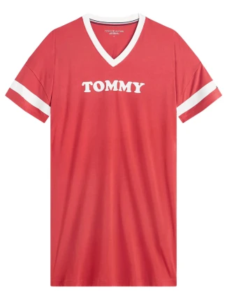 Nočná košeľa UW0UW01942-XAN - Tommy Hilfiger Nočná košeľa UW0UW01942-XAN - Tommy Hilfiger
