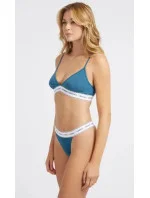 Dámske tangá O2BE04KBBU1 TPCR petrolejové - Guess Dámske tangá O2BE04KBBU1 TPCR petrolejové - Guess