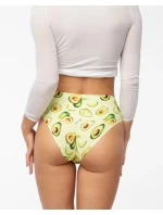 Nohavičky AVOCADO simple classic yellow - Julimex Nohavičky AVOCADO simple classic yellow - Julimex