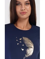 Dámske dlhé pyžamo Feathers Dámske dlhé pyžamo Feathers
