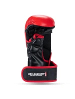 Tréningové rukavice MMA M - Warrior Red - LegacySeries