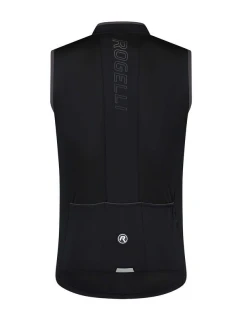 Rogelli ESSENTIAL bez rukávov čierna XL