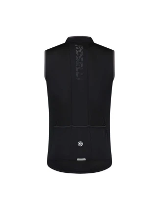 Rogelli ESSENTIAL bez rukávov čierna XL