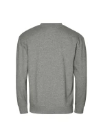 Unisex mikina Crew (tmavosivá melanž) Unisex mikina Crew (tmavosivá melanž)