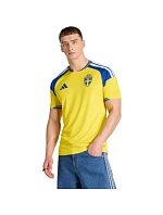 Pánsky dres adidas Sweden 26 Home Jersey Yellow and Blue JM5814 Pánske
