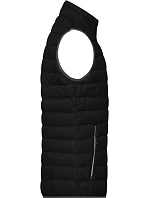 Daiber JN 1138 Pánska péřová vesta 02.1138 čierna/strieborná