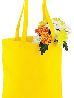 Westford Mill W 101 Bavlnená taška „Bag for Life“ 50.0101 žltá