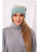 Dámska čiapka Feba K330 dark mint