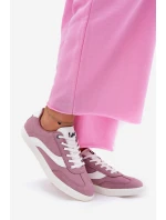 Sneakersy Damskie LEE LIAN WOMEN LOW 50251005.72G Fioletowe