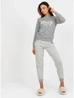 Pyžamo BR PI 9113 sivé