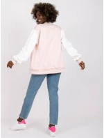 Mikina EM BL 697.88 svetlo ružová