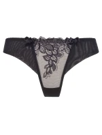 Brazílky Chocolate Bar V-7865 čierna - Axami Brazílky Chocolate Bar V-7865 čierna - Axami