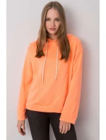 Dámska mikina Model EM-BL-ES-21-525.10 Fluo Orange - Ex Moda
