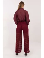 Čipkované nohavice model 222597 Taliansko Moda
