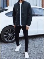 FashionStreet pánska tmavomodrá prechodná bunda TX5036
