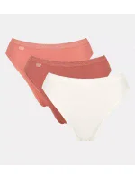 Dámske nohavičky Basic+ Tai C3P - neznáme - ružová kombinácia V021 - SLOGGI