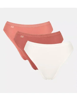 Dámske nohavičky Basic+ Tai C3P - neznáme - ružová kombinácia V021 - SLOGGI