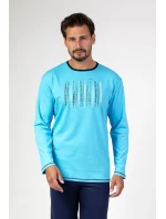 Regina 472/24 long/r 2XL-3XL Z24/25 pánske pyžamo