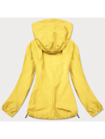 Žltá neónová dámska letná bunda s podšívkou (HH036-26)