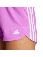 Adidas Pacer Tréningové šortky 3-Stripes Woven High Rise W IX1079 ženy Adidas Pacer Tréningové šortky 3-Stripes Woven High Rise W IX1079 ženy