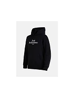 Mikina Peak Performance Jr Original Hood, čierna Mikina Peak Performance Jr Original Hood, čierna