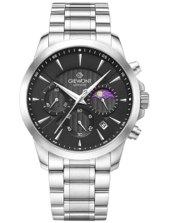 Pánske hodinky Giewont Chronograph Sapphire Silver GW9460-B2