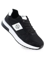 Pánska športová obuv Big Star TT174352 v čiernej farbe na voľný čas