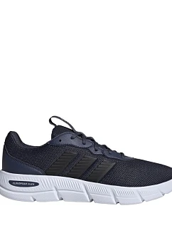 Pánske šnúrky adidas Cloudfoam Flex Laces navy blue HQ4853