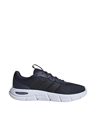 Pánske šnúrky adidas Cloudfoam Flex Laces navy blue HQ4853 Pánske šnúrky adidas Cloudfoam Flex Laces navy blue HQ4853