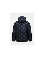 Pánska péřová bunda PEAK PERFORMANCE Helium Down Hood Jacket Men, čierna – XS