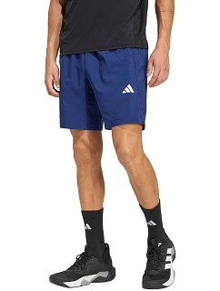 Pánske šortky adidas Workout Essentials Base Woven navy blue KD2947