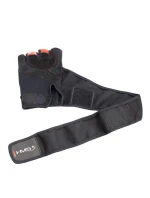 Čierno-červené rukavice HMS RST01 Gym r.M
