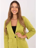 Dámsky kabát DHJ MA 15286 horčicový Dámsky kabát DHJ MA 15286 horčicový