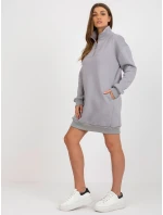 Mikina EM BL 773.16P sivá