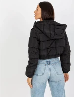 Dámska bunda NM KR D2 3869 11P čierna