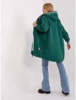 Mikina RV BL 9225.96P tmavo zelená Mikina RV BL 9225.96P tmavo zelená