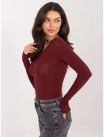 Blúzka WT BZ A1146.95 bordová