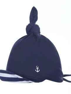 Detská čiapka Ander 1424 Navy Blue
