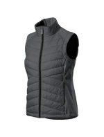 Cross hybridná vesta light anthracite