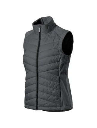 Cross hybridná vesta light anthracite