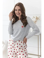 3624 DÁMSKE DLHÉ PYŽAMO CORIN S–XL 3624 DÁMSKE DLHÉ PYŽAMO CORIN S–XL
