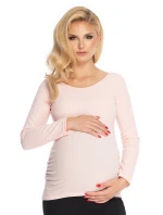 Tehotenská blúzka model 147518 PeeKaBoo