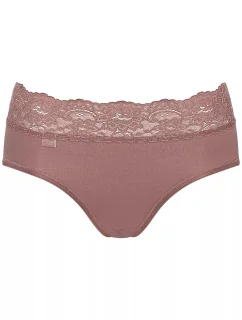 Dámske nohavičky Romance Midi - BROWN - hnedá 1141 - SLOGGI