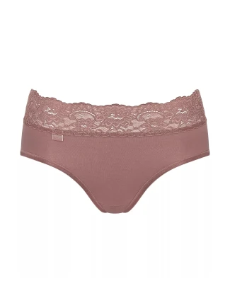 Dámske nohavičky Romance Midi - BROWN - hnedá 1141 - SLOGGI