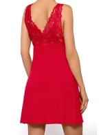 Nočná košeľa Bona red - NIPPLEX Nočná košeľa Bona red - NIPPLEX