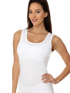 Dámska košieľka 00510A white - BRUBECK