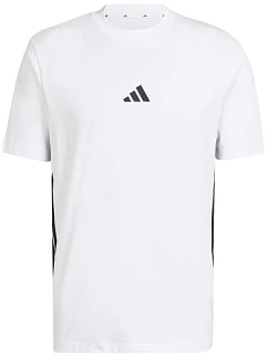 Adidas Essentials Tričko s 3 prúžkami Single Jersey M JE6388 muži