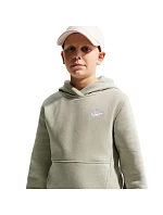 Detská mikina Nike Sportswear Club Fleece Light Green FD3000 304 Detská mikina Nike Sportswear Club Fleece Light Green FD3000 304