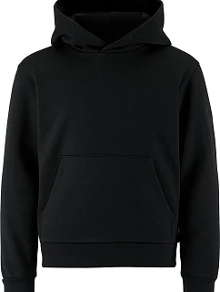 Craft Corporate Community 2.0 Hoodie Jr Detská mikina s kapucňou 81.5322 čierna